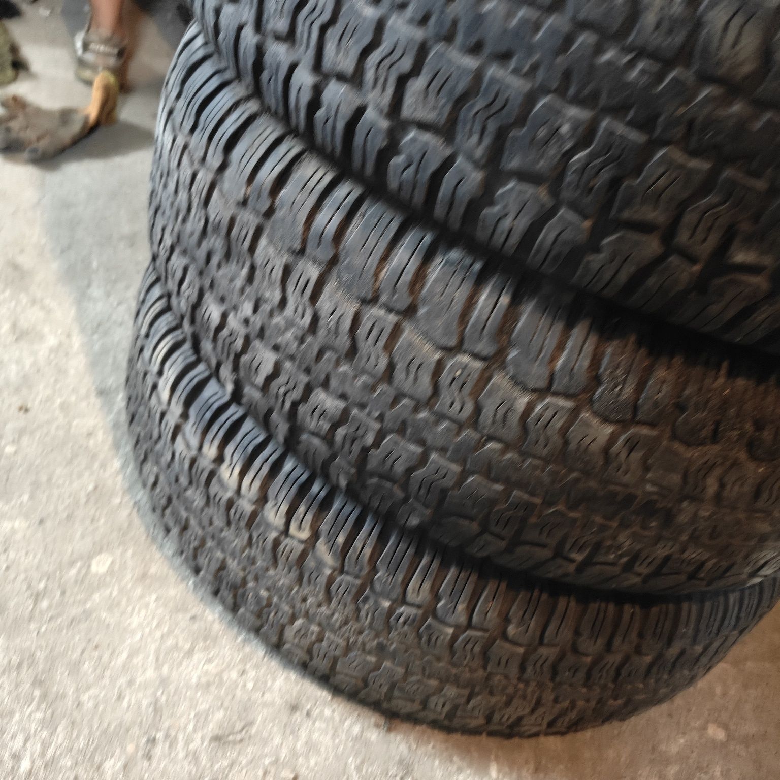 R16 205/70 Комплект всесезонной резины