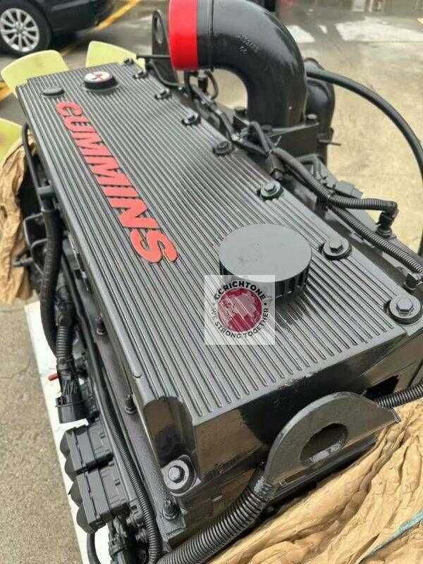 Дизельный двигатель ДВС Cummins QSM11