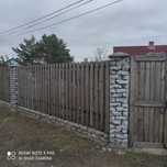 Участок с жилым домом