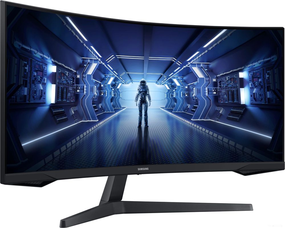Монитор Samsung Odyssey G5 34” 100гц