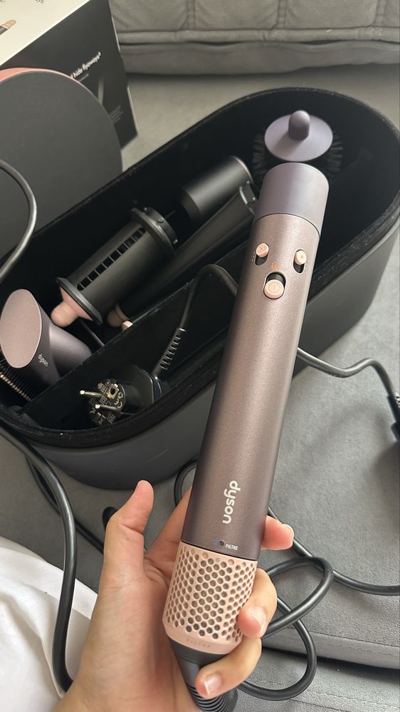 Dyson straight+wavy