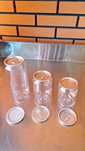 Пэт бутылки 0.25ml 0.33ml 0.5ml