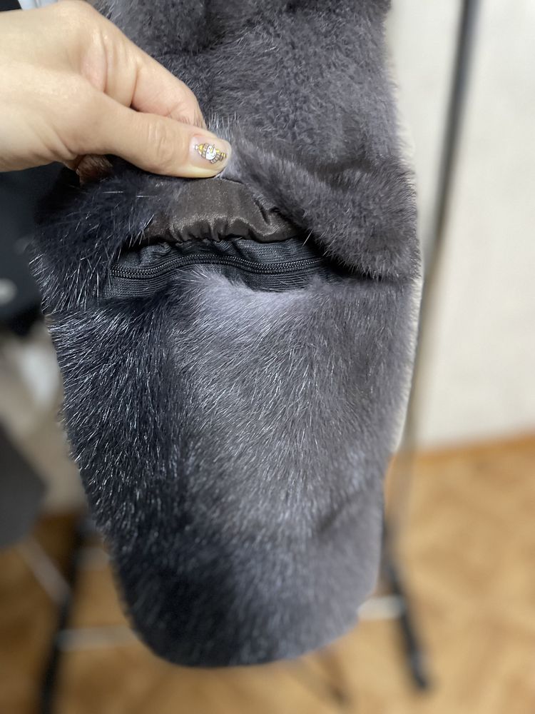 Шуба норковая