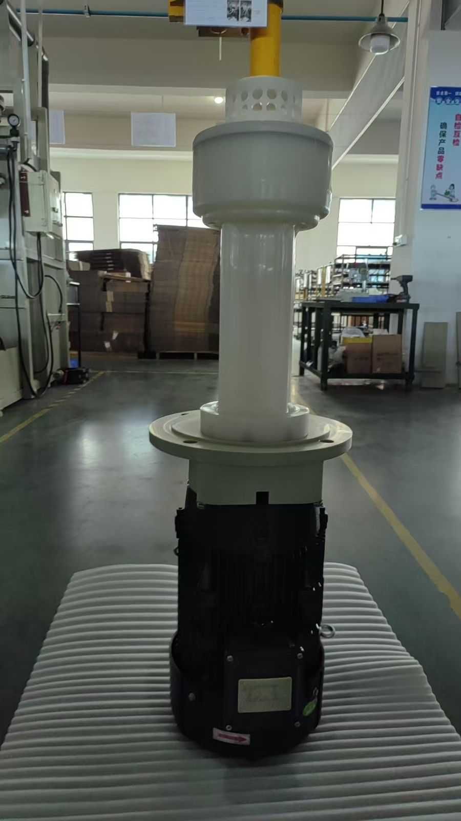 насос аналог Flux F 726 PVDF2-230, химический насос.