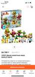 Lego Duplo дикие животные мира