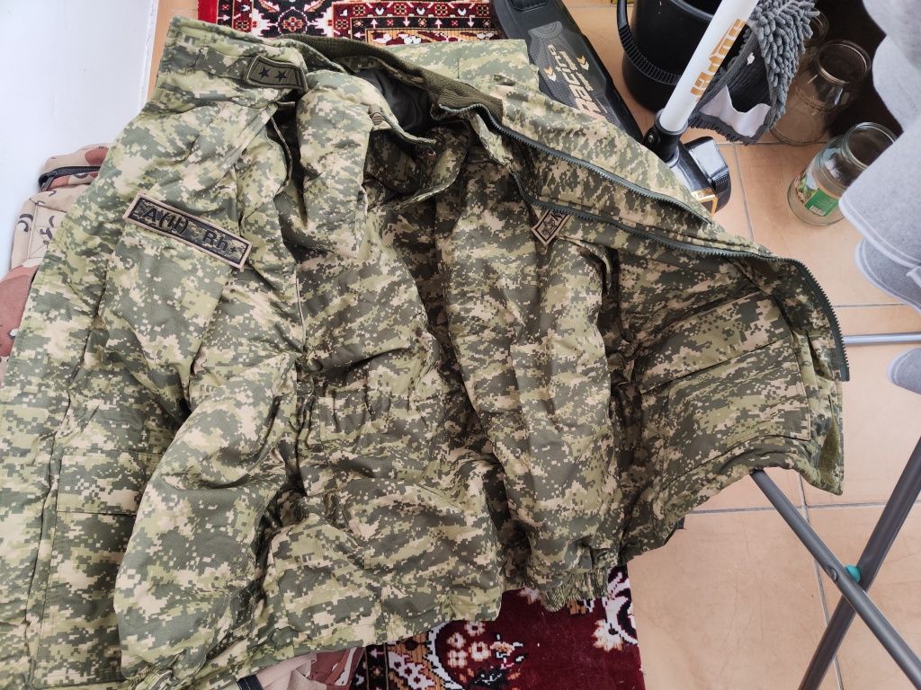 Продам зимний и летний камуфляж