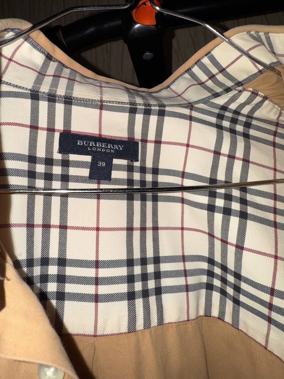Рубашка Burberry оригинал унисекс
