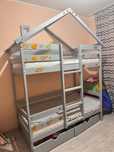 Продам 2х ярусную кровать!