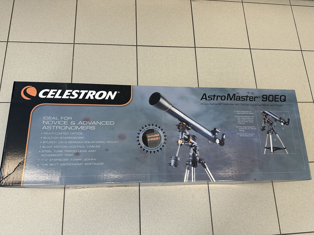 Телескоп AstroMaster 90EQ