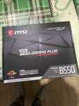 Комплект MSI MPG B550  gaming plus ( AMD4)  + Ryzen 7 5700x