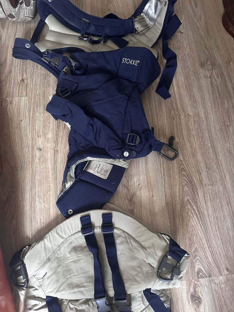 Сумка-переноска для ребенка stokke mycarrier