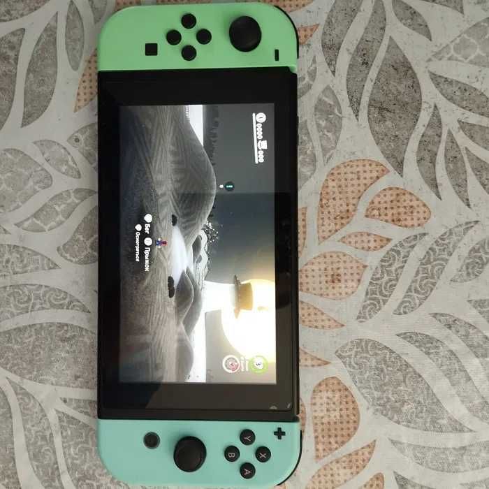 ПРОШИТЫЙ Nintendo Switch Rev2