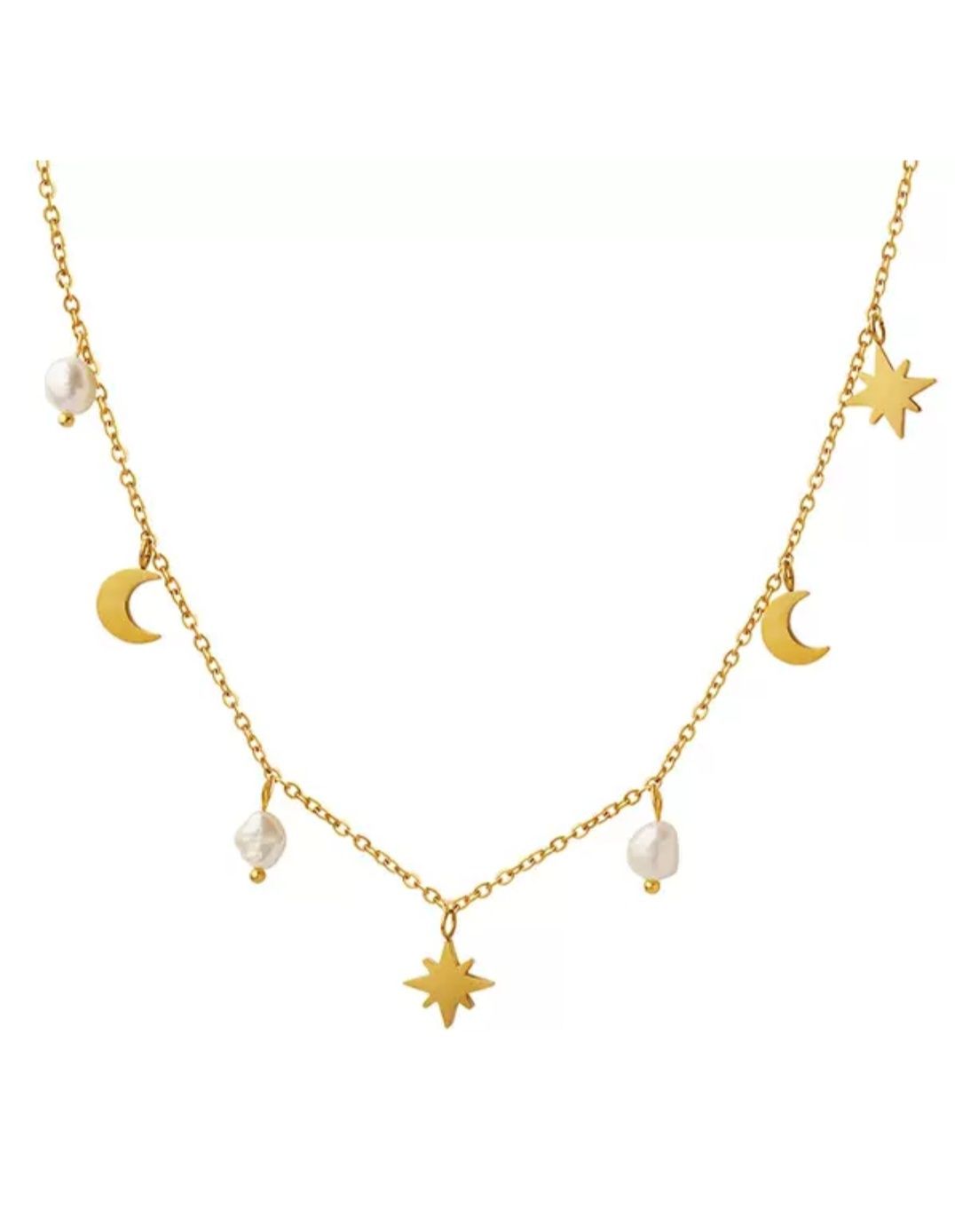 Чокер из позолота 18 k