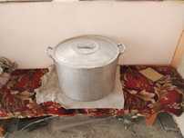 Продам кастрюлю  аллюминиваю