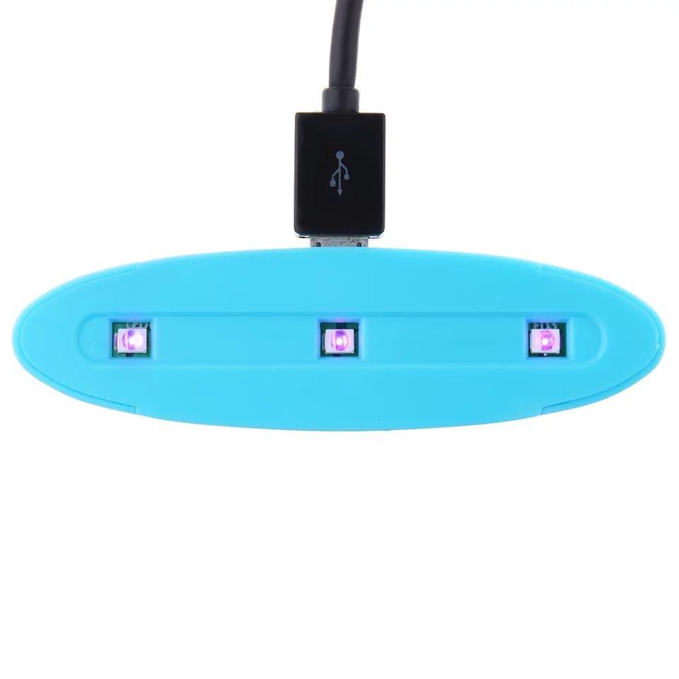 Светодиодная УФ лампа USB.