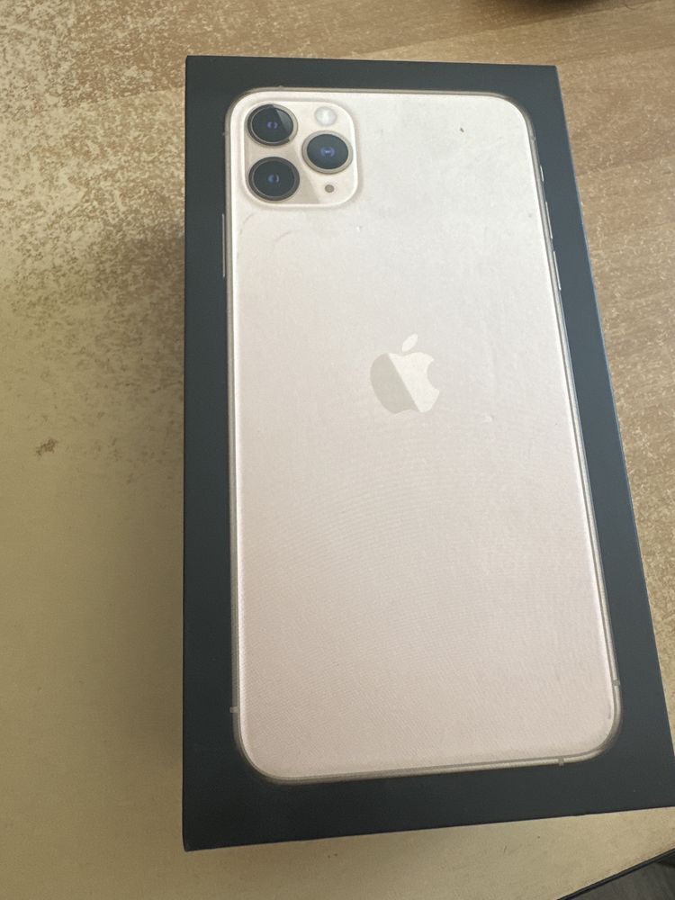Iphone 11 pro max Gold