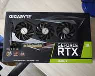 Продам видеокарту Gigabyte RTX 3060 ti