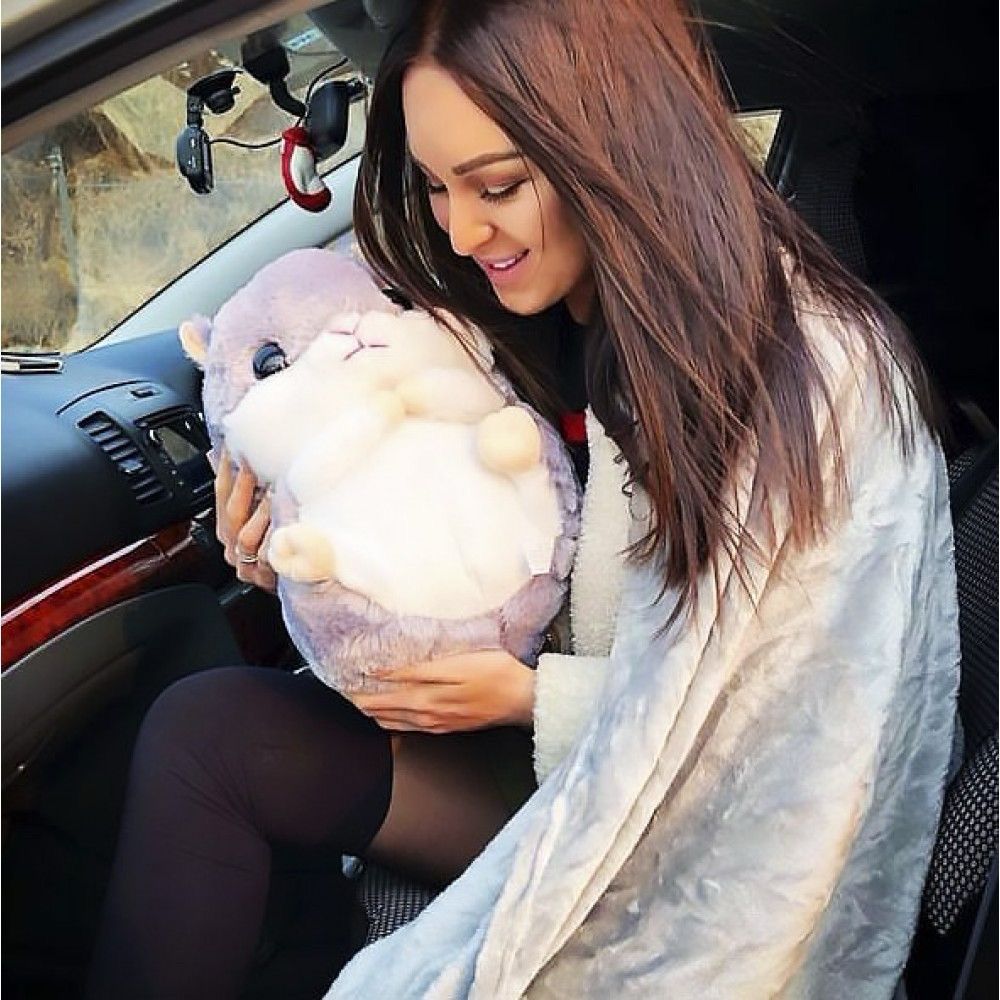 Медведь подушка мишка мягкая игрушка плед аю детям подарки девушке авт