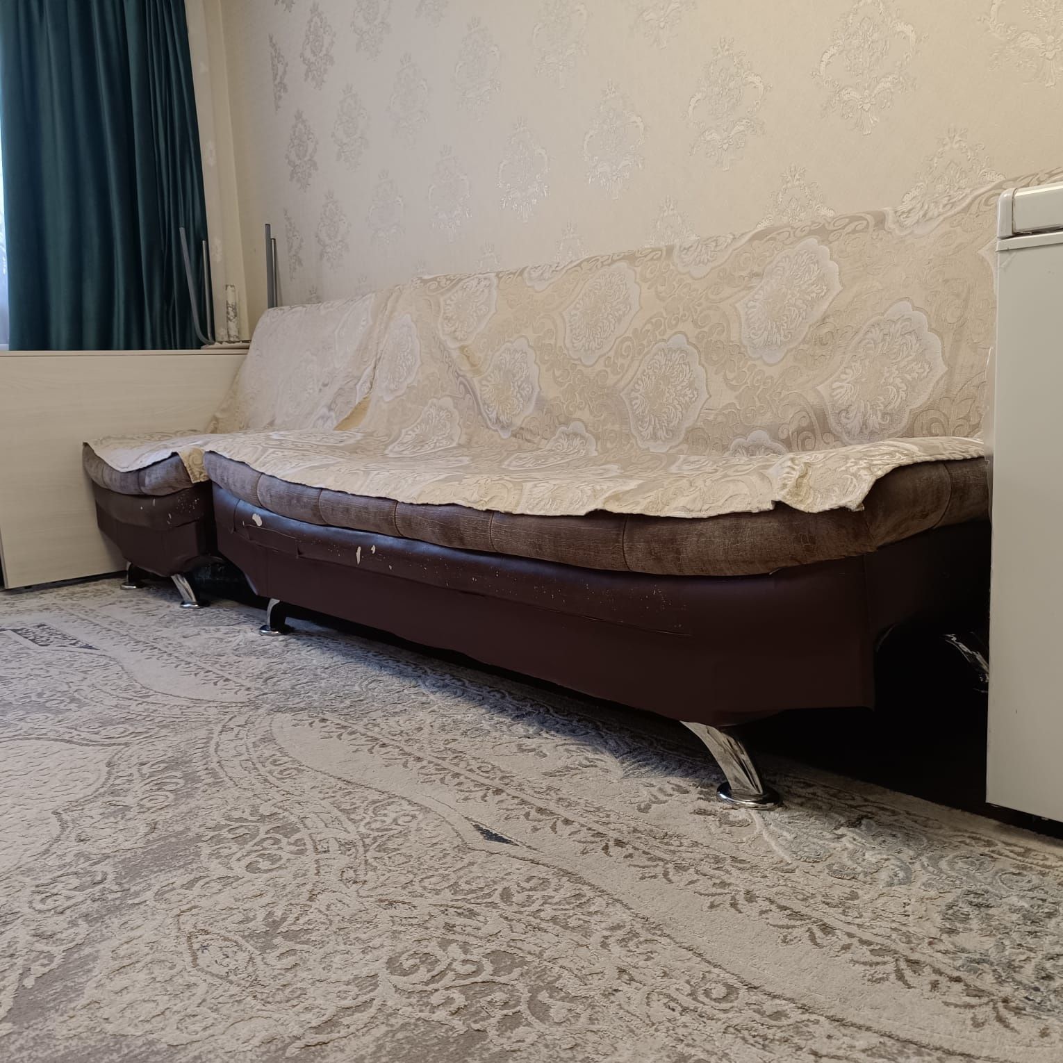 Диван и 2 кресла