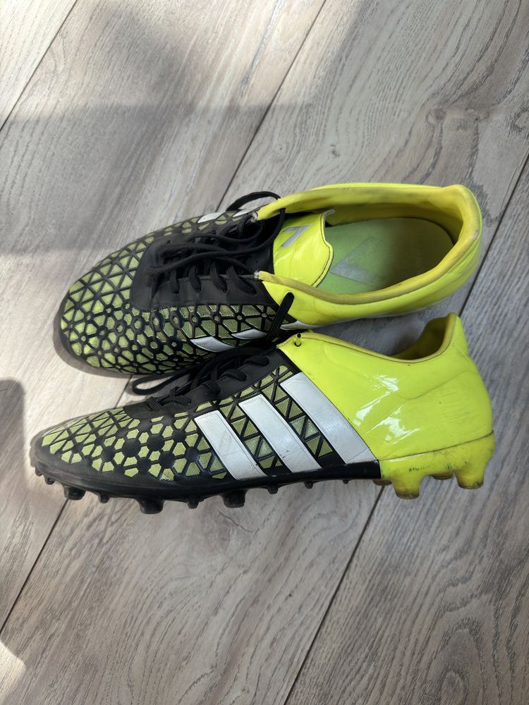 профессиональные футбольные бутсы сороконожки Adidas Ace !!!