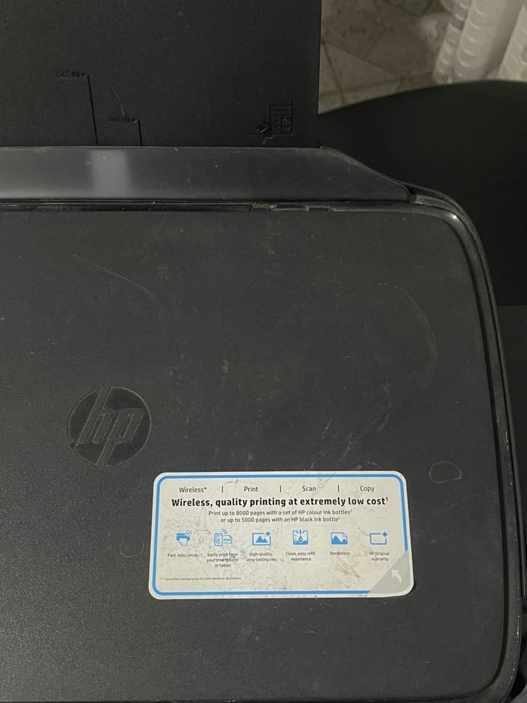 Принтер цветной+ксерокс+сканер HP