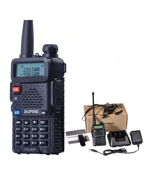 Рация BAOFENG UV 5R продажа раций рации в Караганде для рыбалки охоты