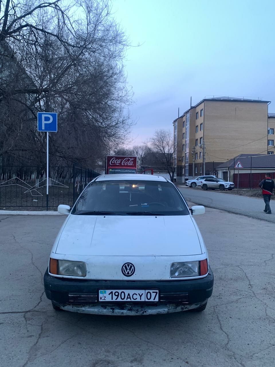 Продаётся пассат б3 газ-бензин