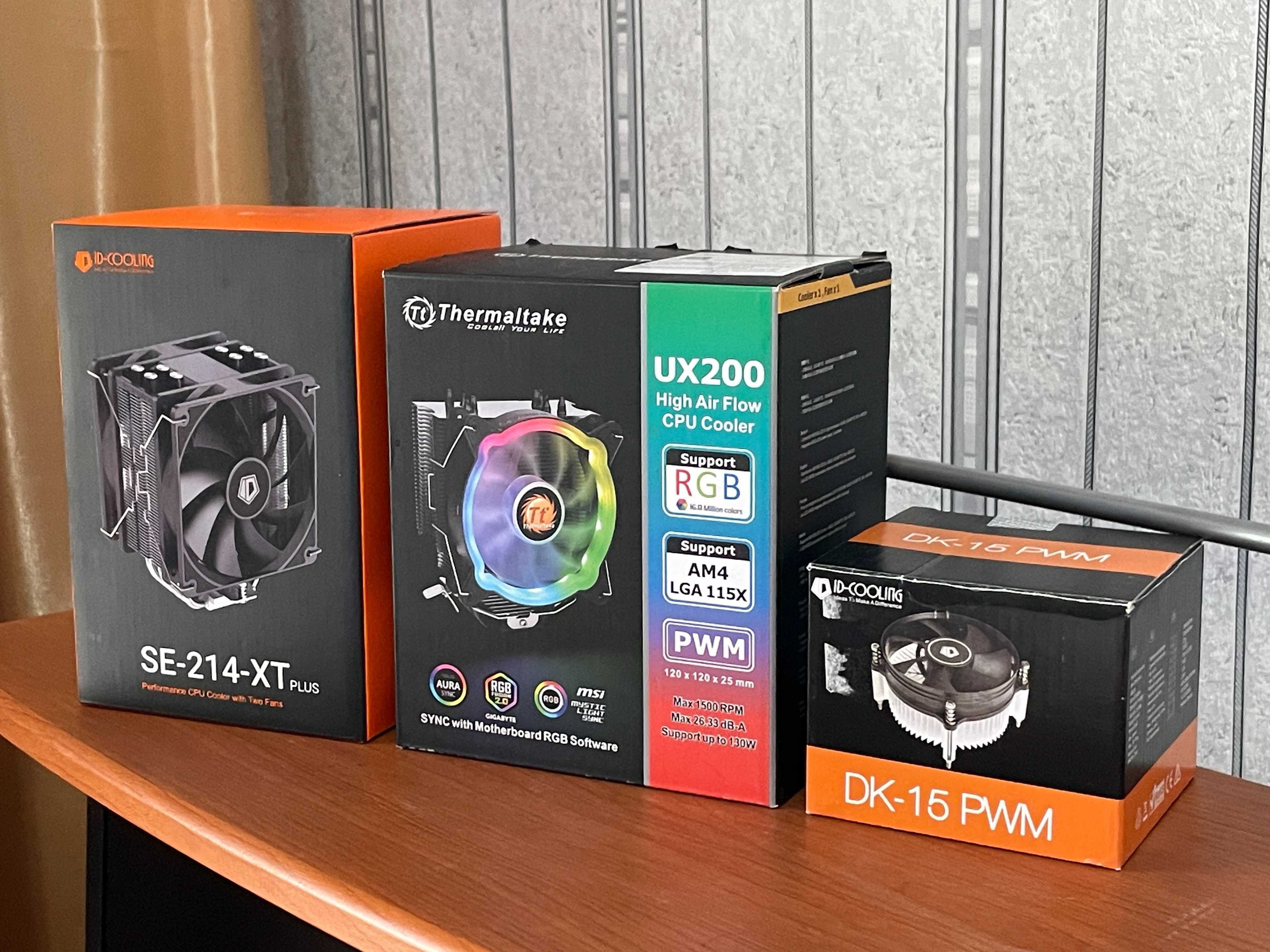 Кулер для процессора ID COOLING DK 15 PWM