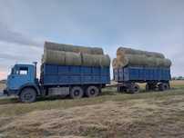 Продам камаз с прицепом самосвал
