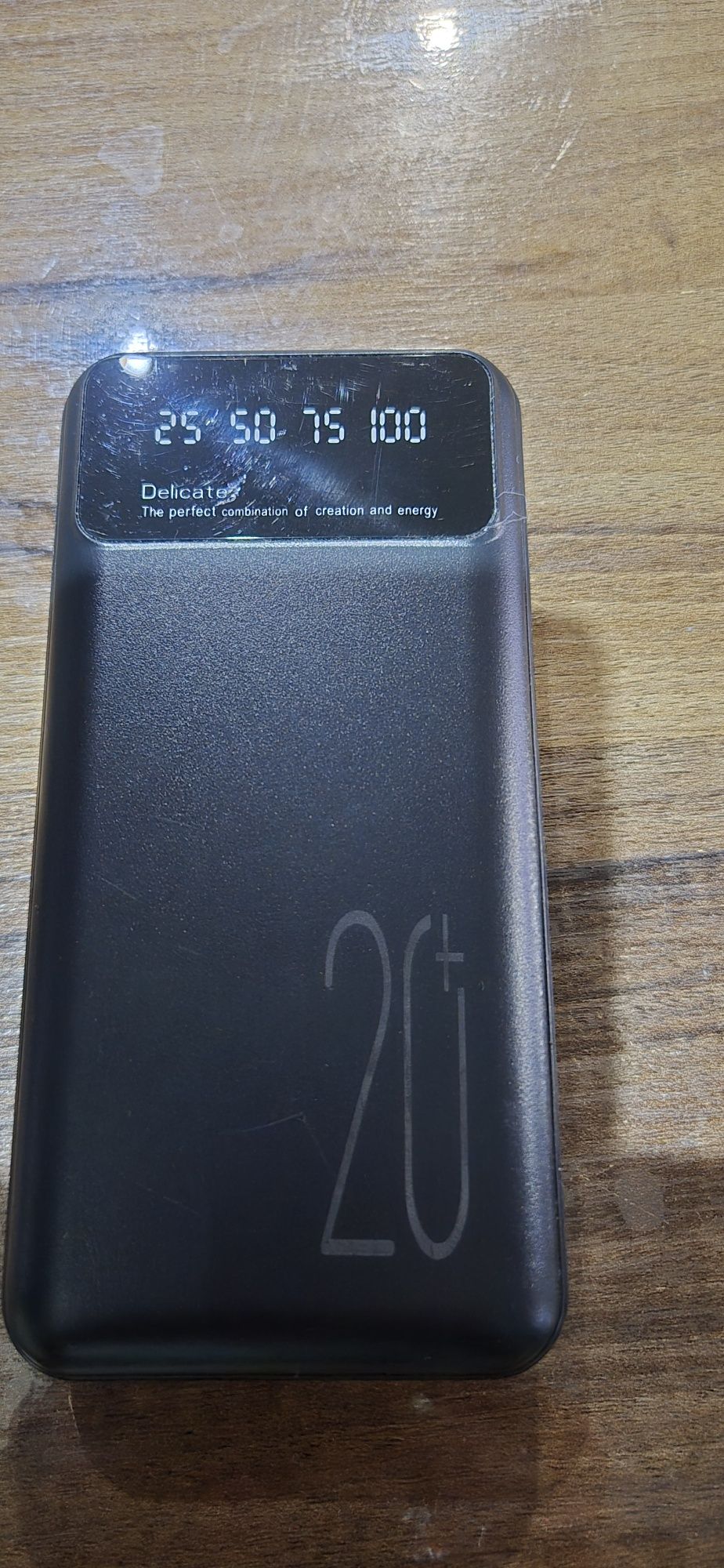 Портативный Power Bank 20000 мАчUSB