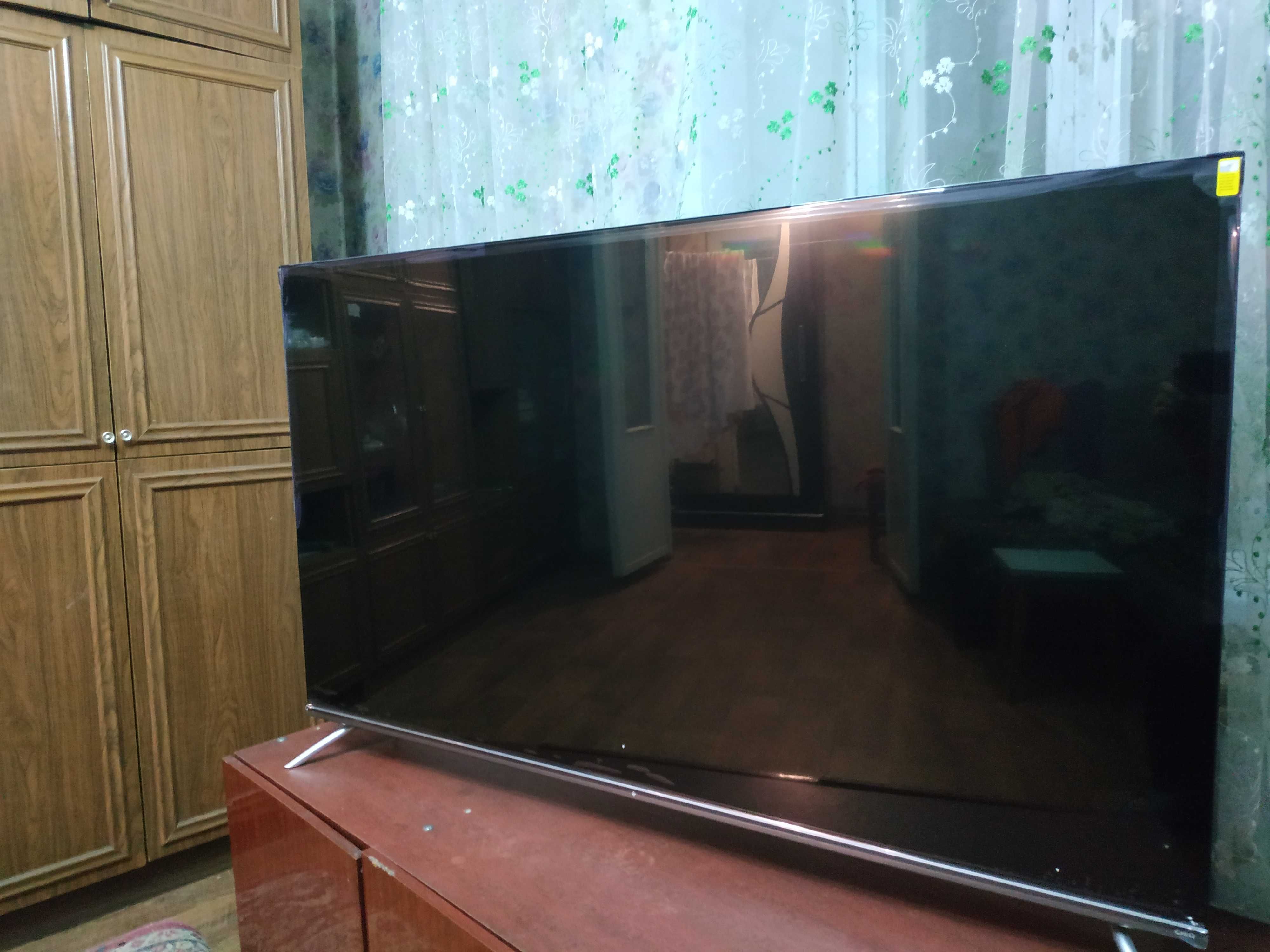 ЖК телевизор 55 дюймов (139 см) 4K Smart TV DEXP A551