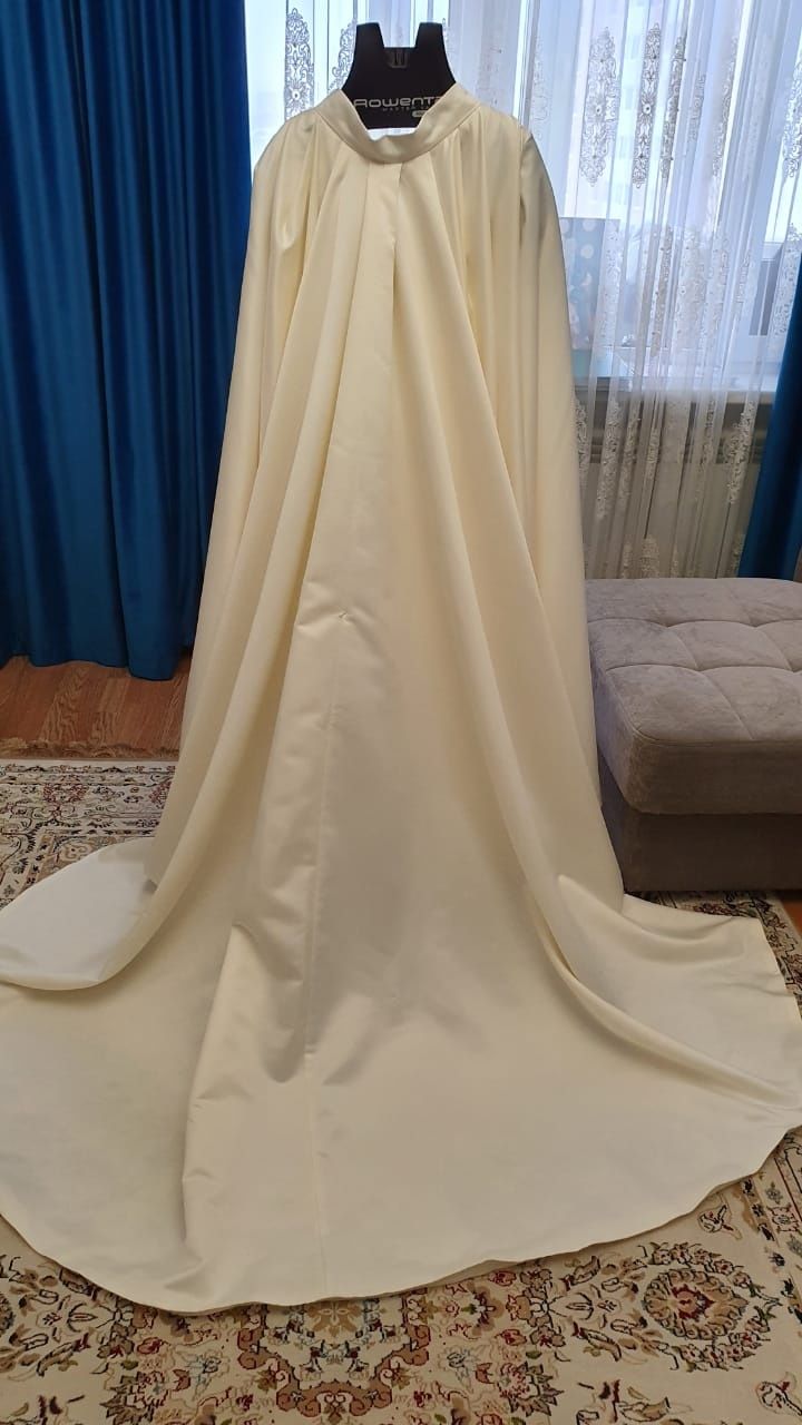 Шлейф для свадебного платья