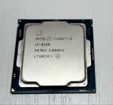 процессор i3 8100