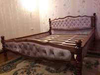 Кровати из массива дерева (на заказ)