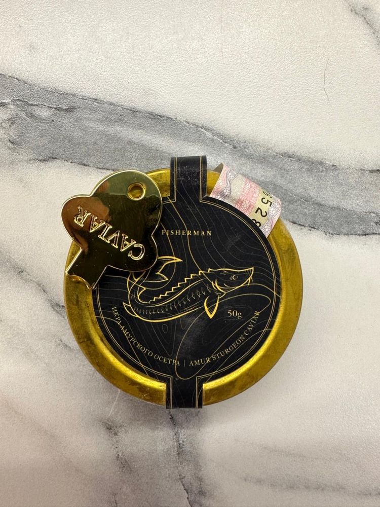 Fiaherman caviar икра осетровая - 50гр