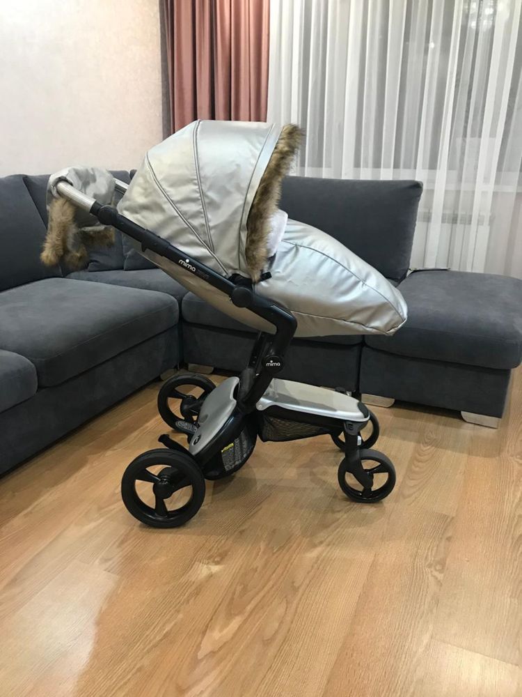 Зимний комплект «Mima» winter outfit для колясок mima xari, cobi