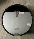 Робот-пылесос ILIFE V8s с влажной уборкой.