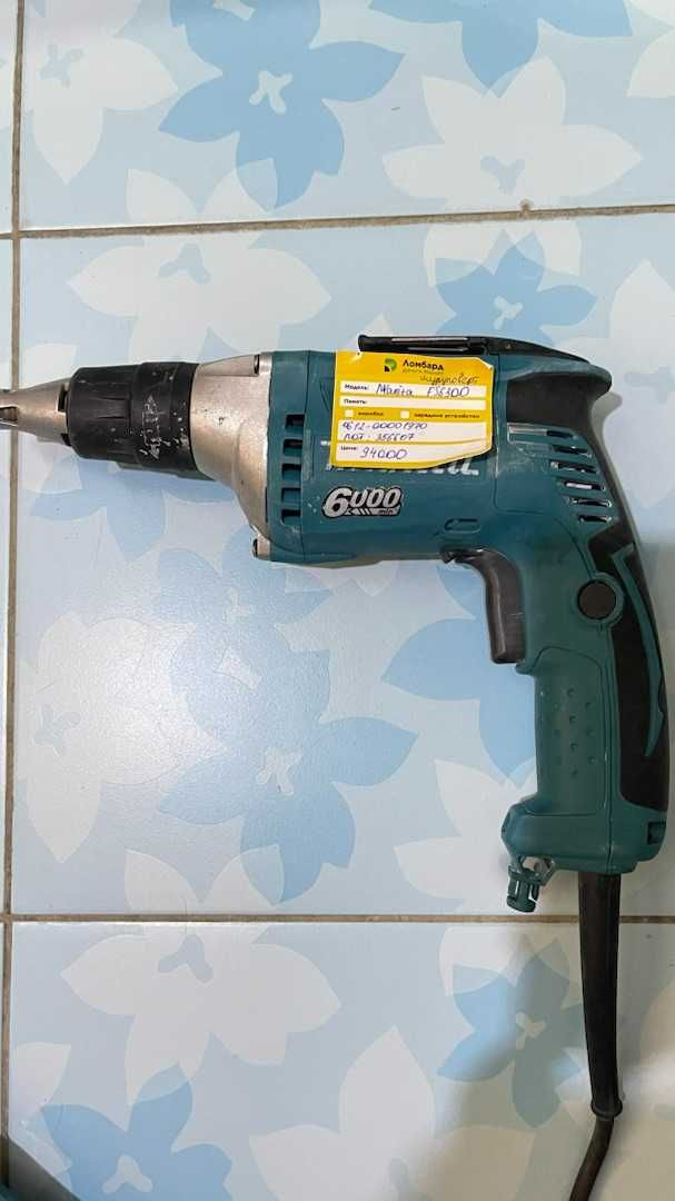 Шуруповерт Makita (0601 Атырау/356607)