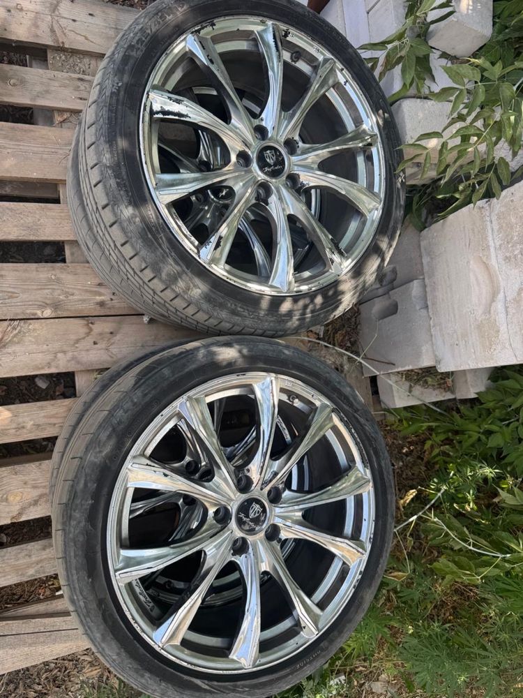 Хром титанка R19 . Бағасы 120.000 тг