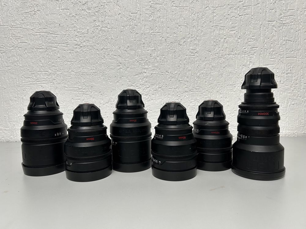 RED объективы