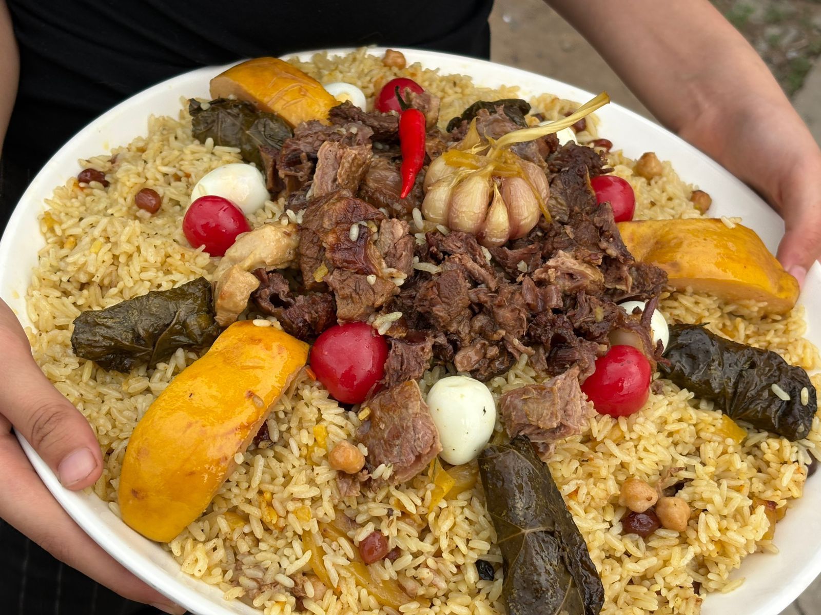 Плов Казанкебеб куырдак