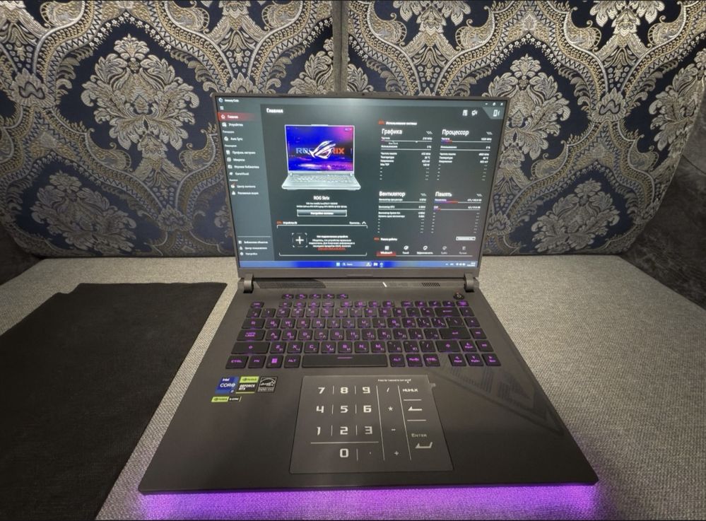 Мощный ноутбук ASUS ROG Strix G16