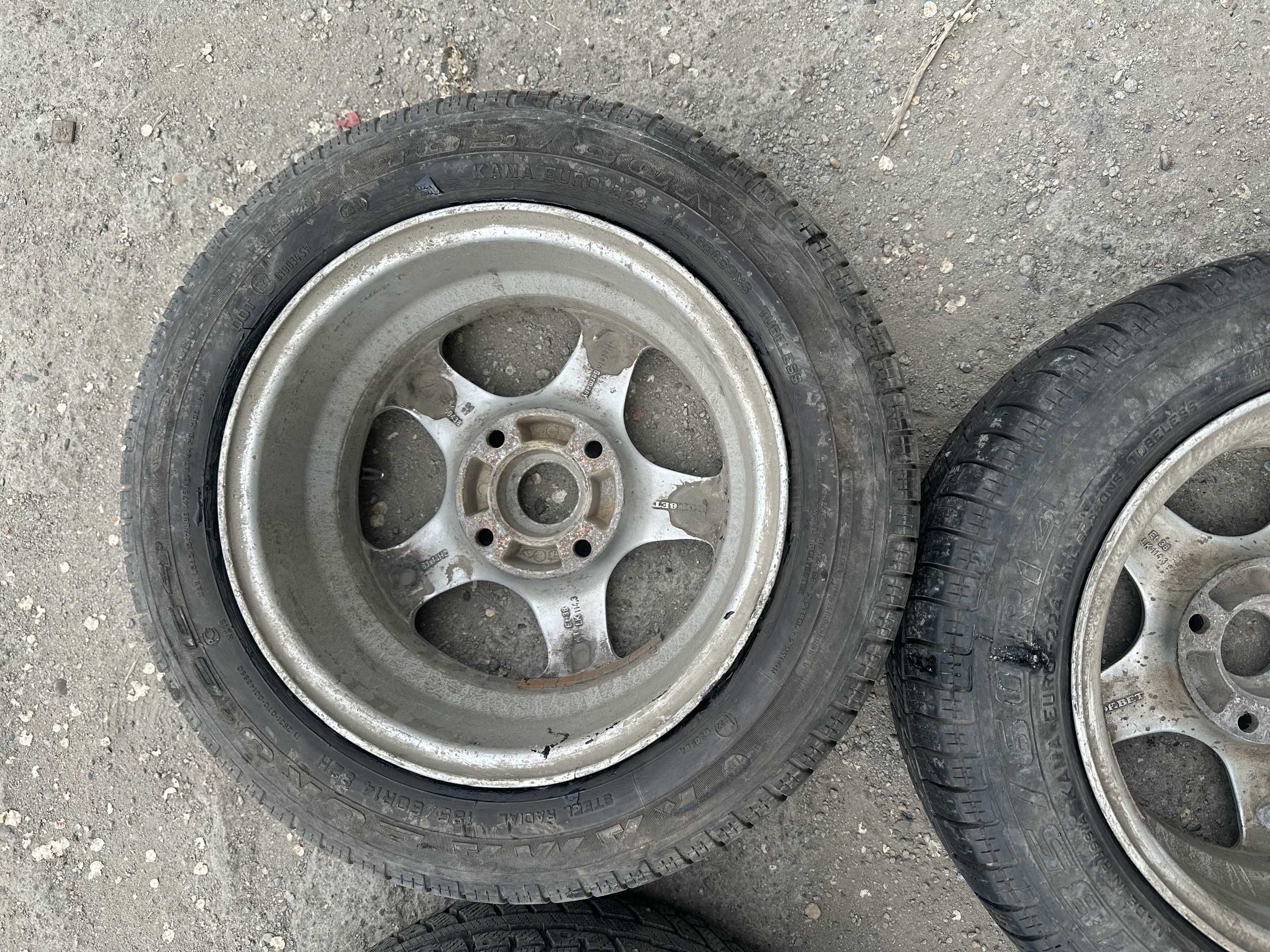 Диски 4*114,3 Made in Germany R14
