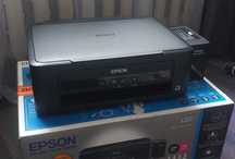 Продам принтер Epson L222 цветной, со сканером