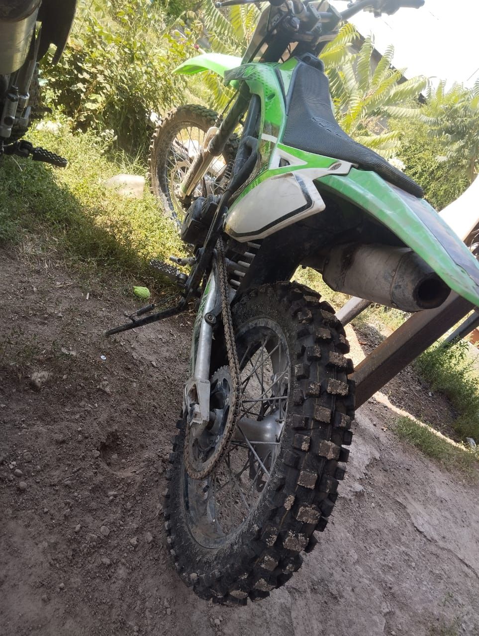 Эндуро 250 кубов