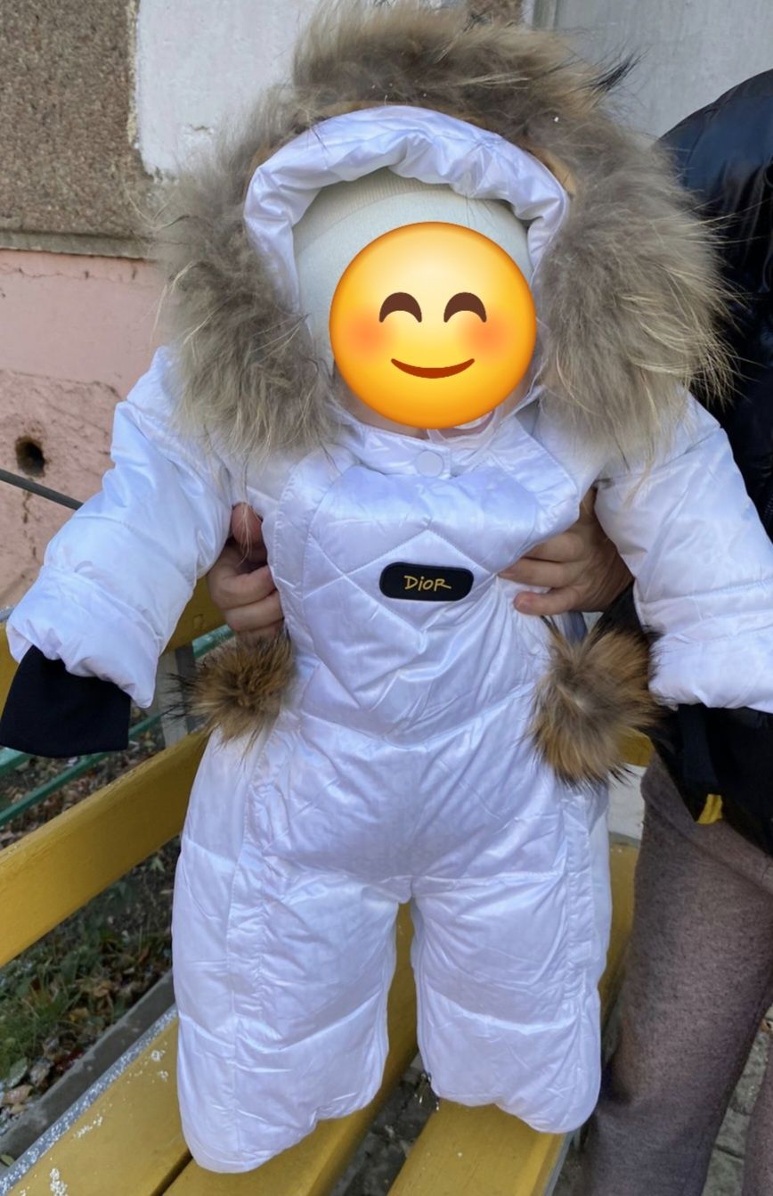 Зимний комбенизон