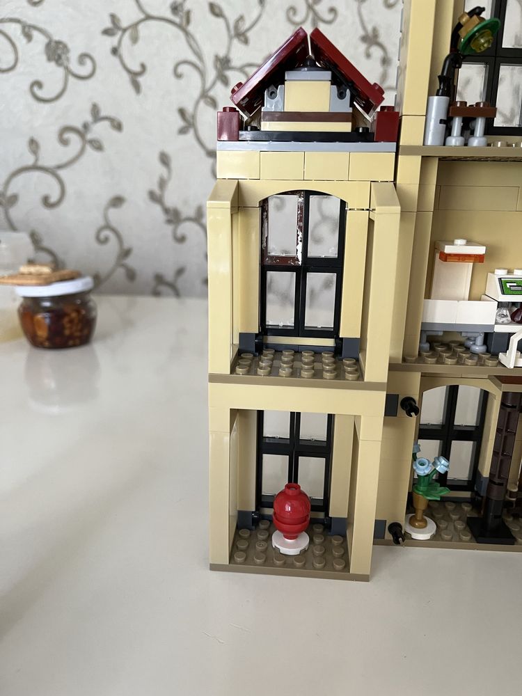 LEGO Jurassic Park (не оригинал), 1000 деталей , все фигурки