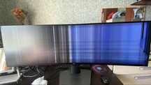 Монитор dell u4919dw (сломанный)
