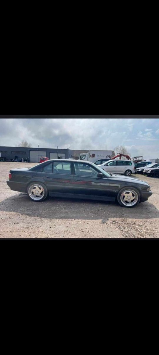 Титановые диски на BMW e34 e38