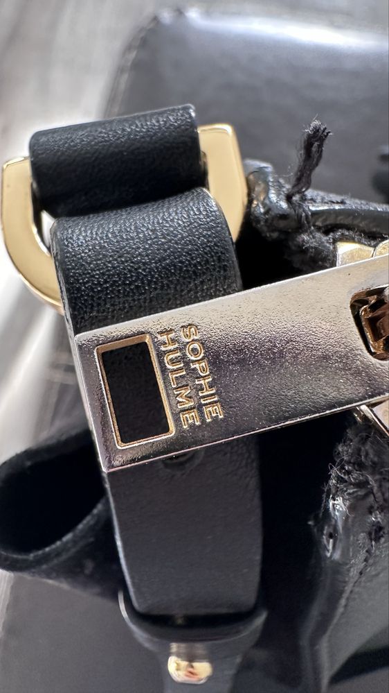 Продам кожанн сумку Sophie Hulme
